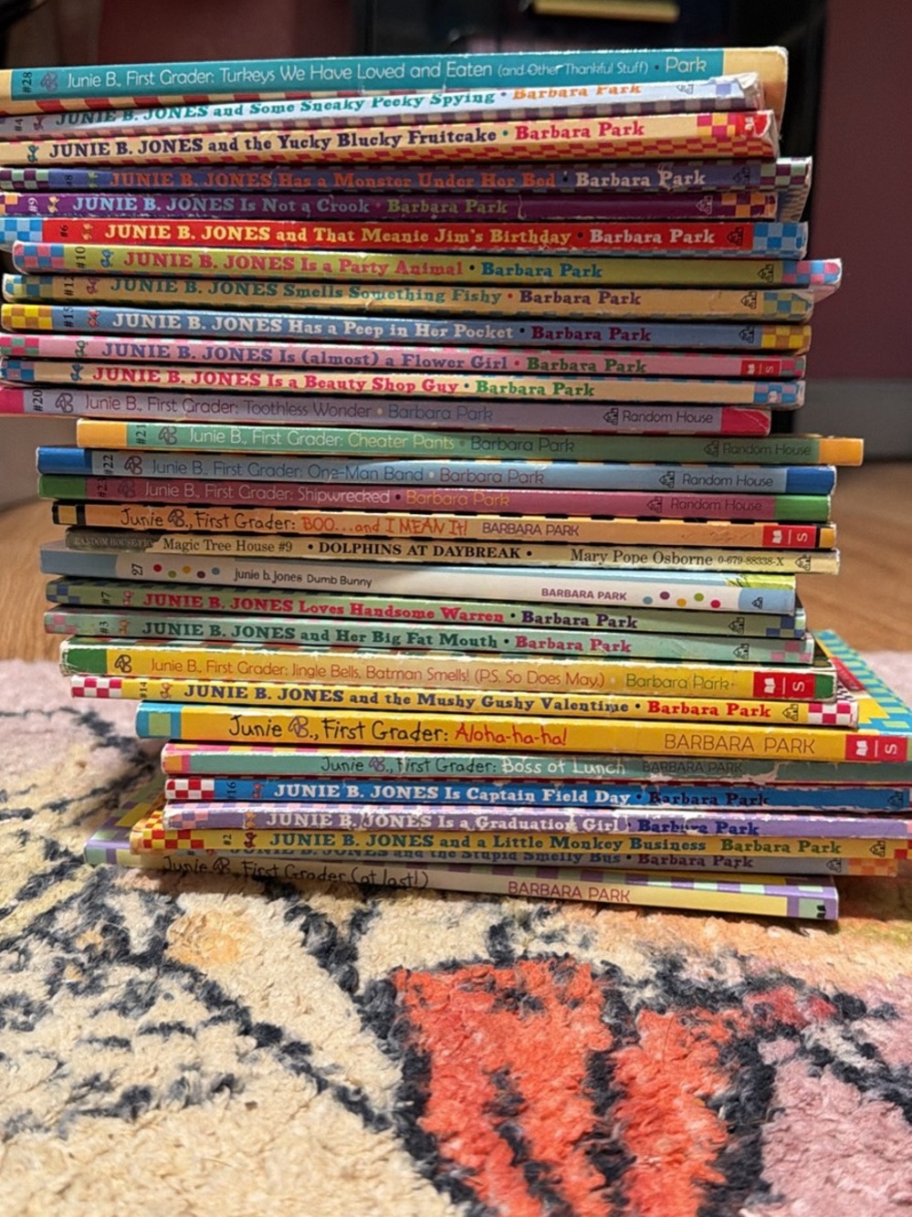 Junie B. Jones Book Stack -Children's Book Set